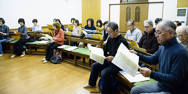 北海道合唱団の仲間たち