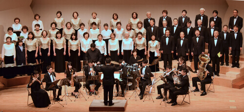 北海道の地でうたごえを響かせています